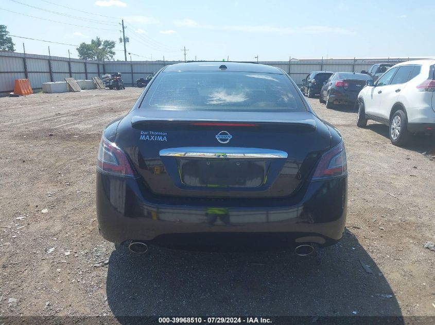 2012 Nissan Maxima S/Sv VIN: 1N4AA5AP0CC849886 Lot: 39968510