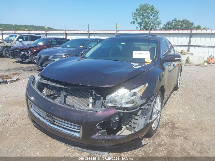 2012 Nissan Maxima S/Sv VIN: 1N4AA5AP0CC849886 Lot: 39968510