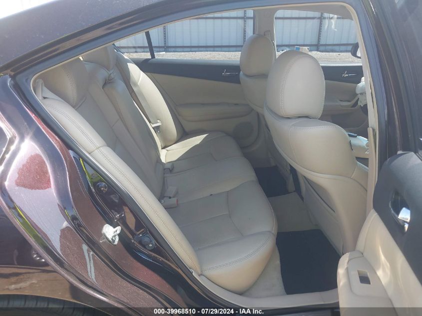 2012 Nissan Maxima S/Sv VIN: 1N4AA5AP0CC849886 Lot: 39968510