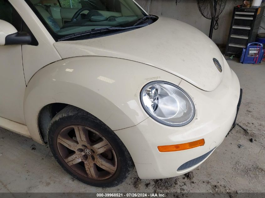 2006 Volkswagen New Beetle Convertible Option Pkg 1 VIN: 3VWRF31Y66M324858 Lot: 39968521