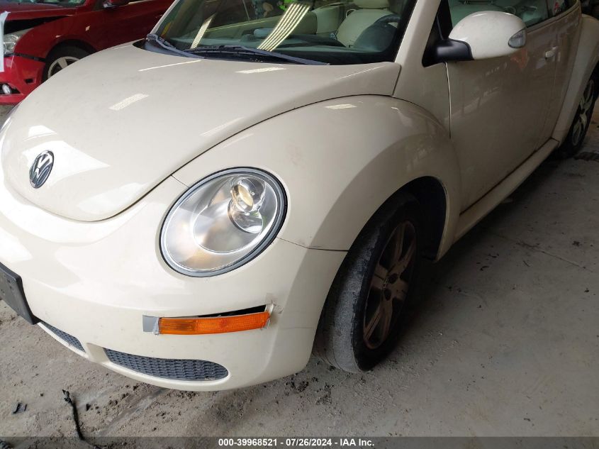 2006 Volkswagen New Beetle Convertible Option Pkg 1 VIN: 3VWRF31Y66M324858 Lot: 39968521