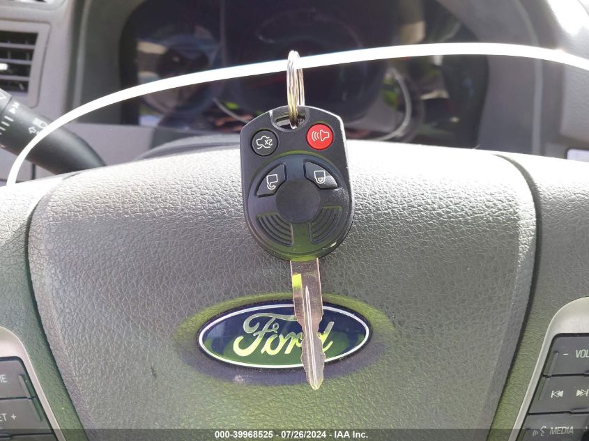 2010 Ford Fusion Sel VIN: 3FAHP0JG9AR110949 Lot: 39968525