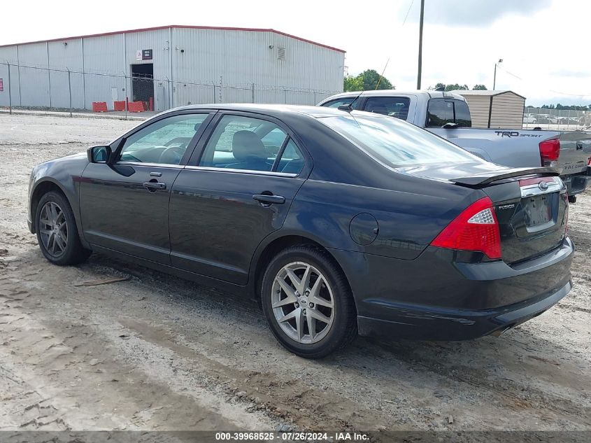 3FAHP0JG9AR110949 | 2010 FORD FUSION