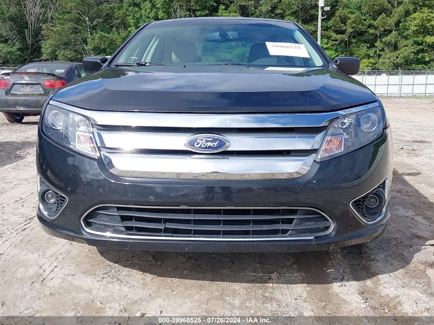 2010 Ford Fusion Sel VIN: 3FAHP0JG9AR110949 Lot: 39968525