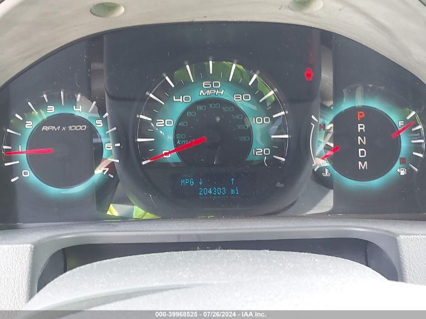 2010 Ford Fusion Sel VIN: 3FAHP0JG9AR110949 Lot: 39968525