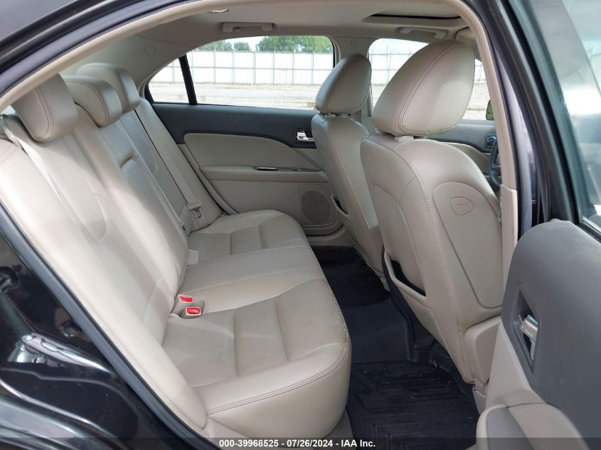 2010 Ford Fusion Sel VIN: 3FAHP0JG9AR110949 Lot: 39968525