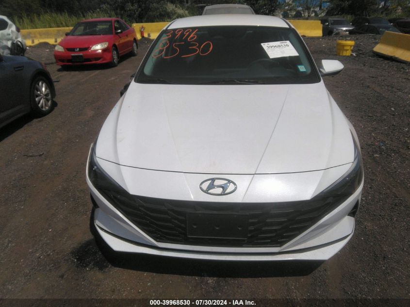 2021 Hyundai Elantra Se VIN: 5NPLL4AG4MH041425 Lot: 39968530