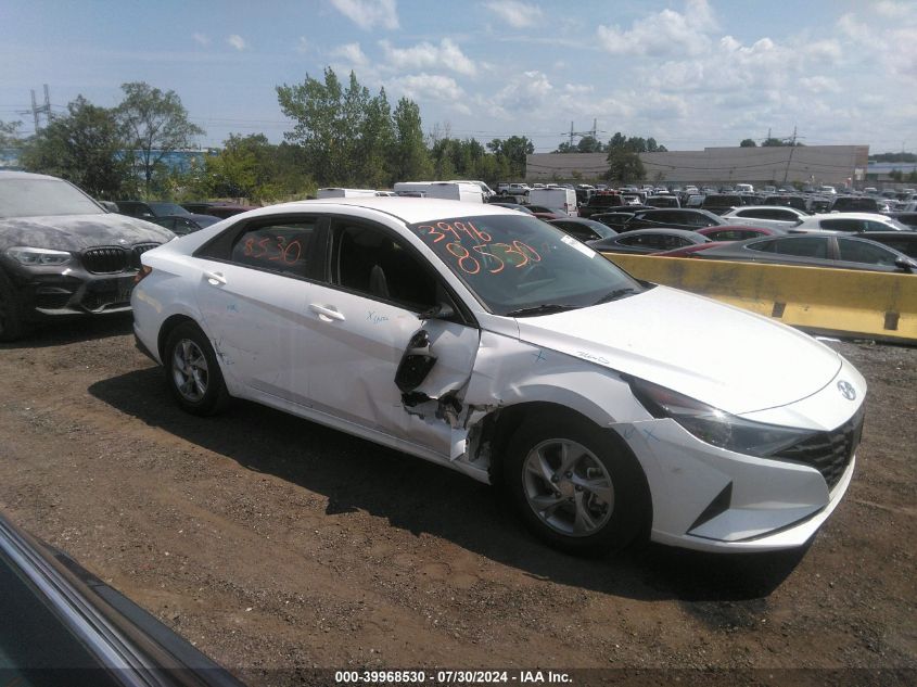 2021 Hyundai Elantra Se VIN: 5NPLL4AG4MH041425 Lot: 39968530