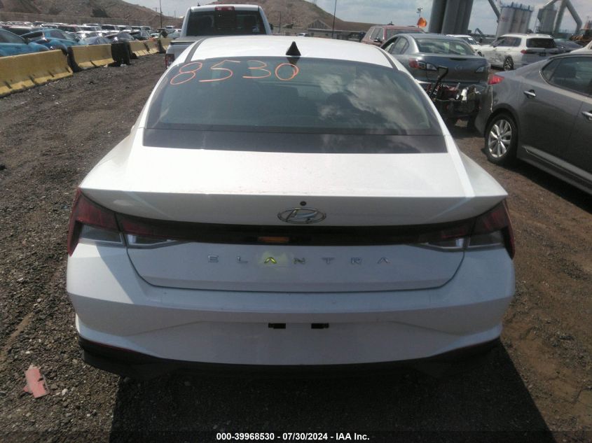 2021 Hyundai Elantra Se VIN: 5NPLL4AG4MH041425 Lot: 39968530