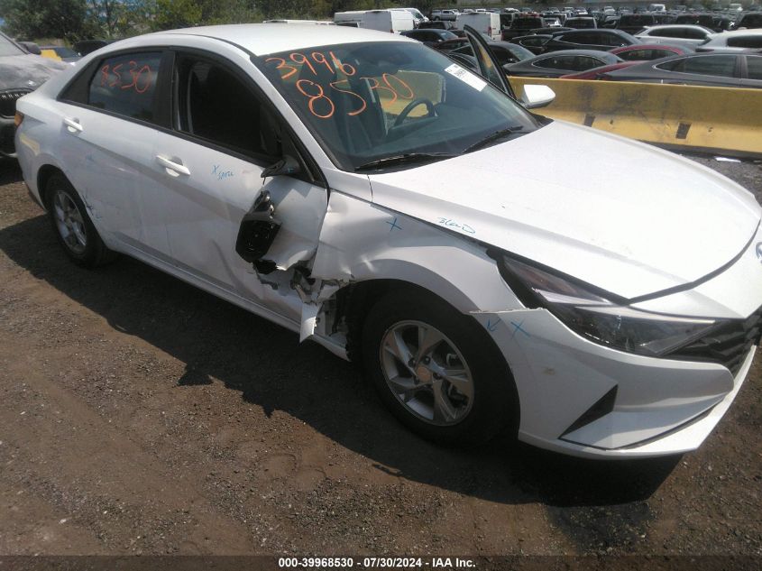 2021 Hyundai Elantra Se VIN: 5NPLL4AG4MH041425 Lot: 39968530