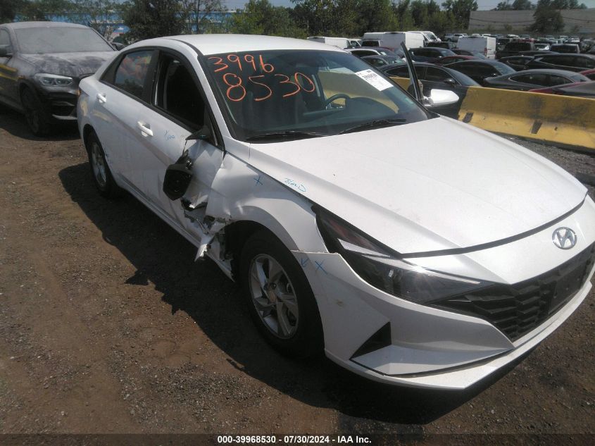 2021 Hyundai Elantra Se VIN: 5NPLL4AG4MH041425 Lot: 39968530