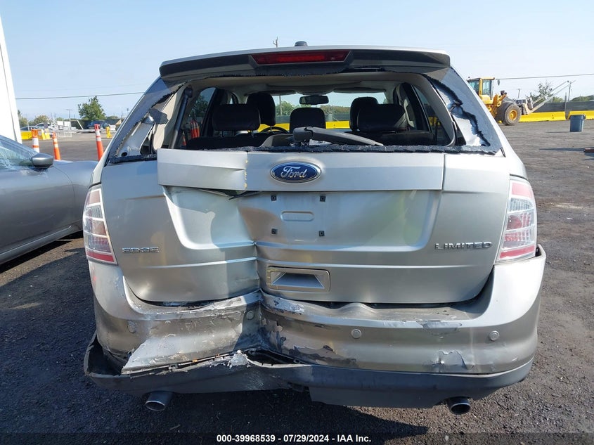 2008 Ford Edge Limited VIN: 2FMDK39C48BA69015 Lot: 39968539