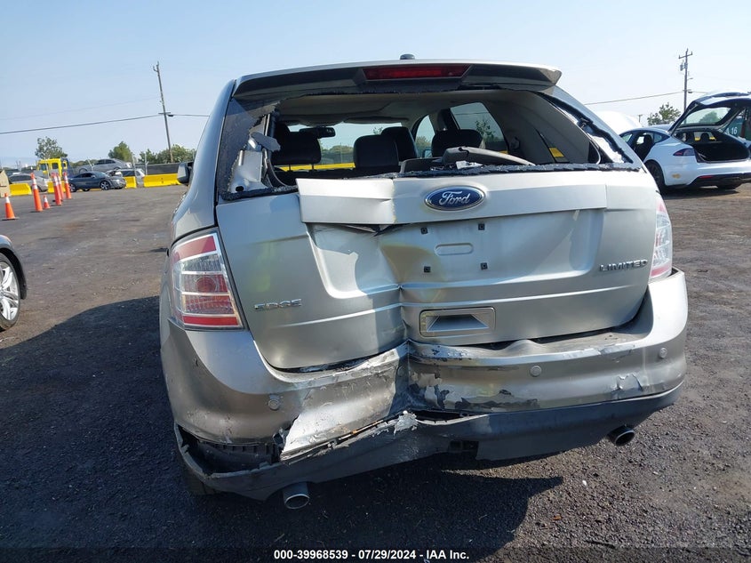 2008 Ford Edge Limited VIN: 2FMDK39C48BA69015 Lot: 39968539