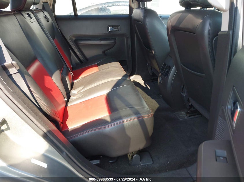 2008 Ford Edge Limited VIN: 2FMDK39C48BA69015 Lot: 39968539