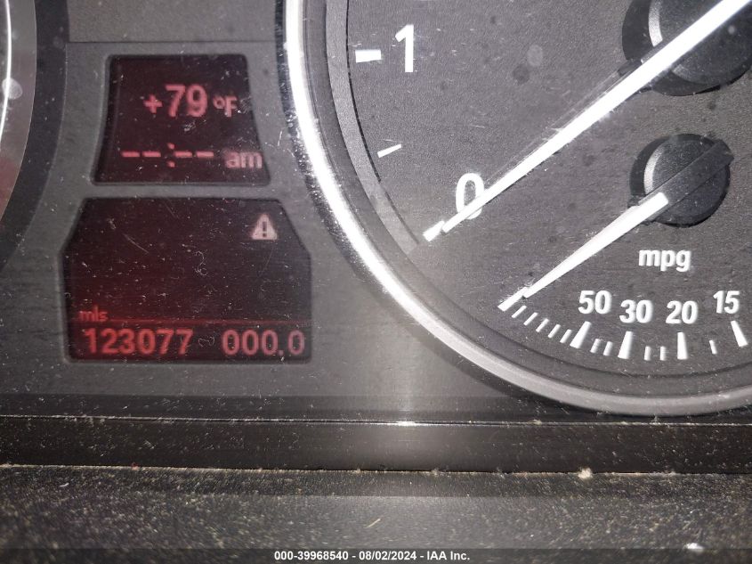 5UXFE43538L026675 2008 BMW X5 3.0Si