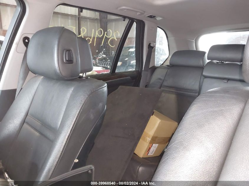 5UXFE43538L026675 2008 BMW X5 3.0Si