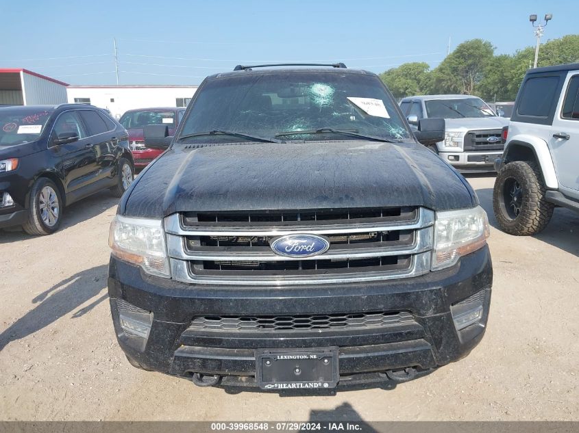 2015 Ford Expedition El Xlt VIN: 1FMJK1JT2FEF19376 Lot: 39968548