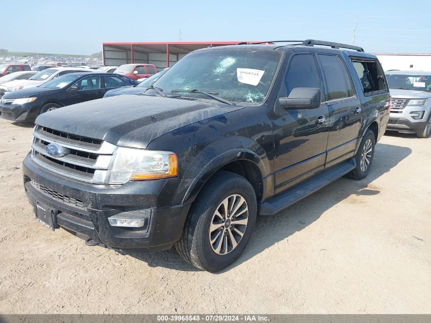 1FMJK1JT2FEF19376 2015 FORD EXPEDITION - Image 2