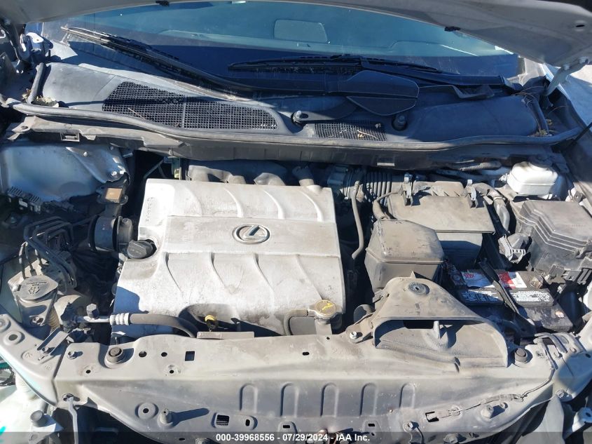 2010 Lexus Rx 350 VIN: 2T2ZK1BA8AC024577 Lot: 39968556