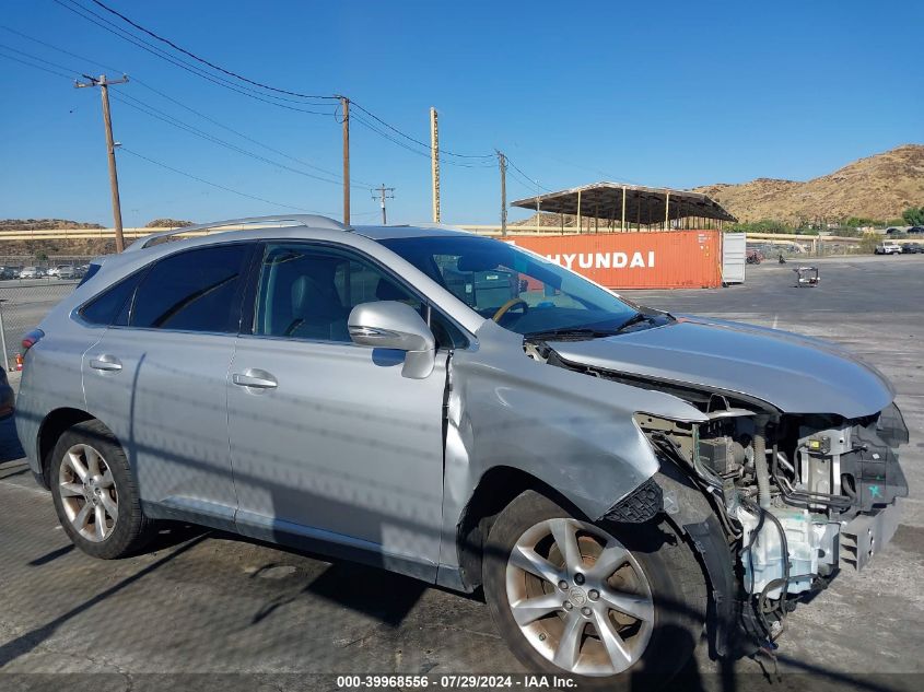 2010 Lexus Rx 350 VIN: 2T2ZK1BA8AC024577 Lot: 39968556