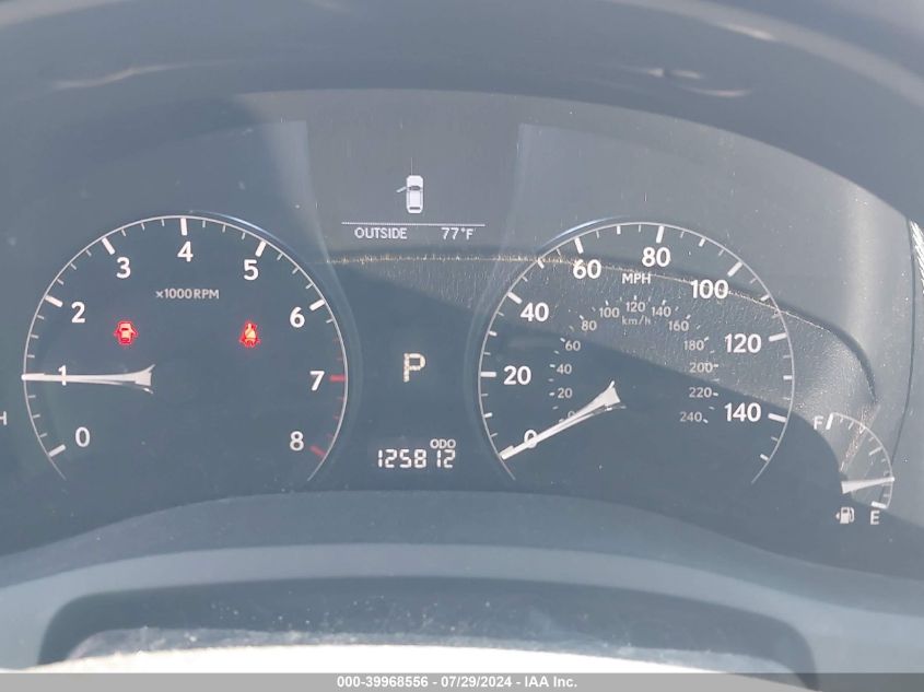 2010 Lexus Rx 350 VIN: 2T2ZK1BA8AC024577 Lot: 39968556