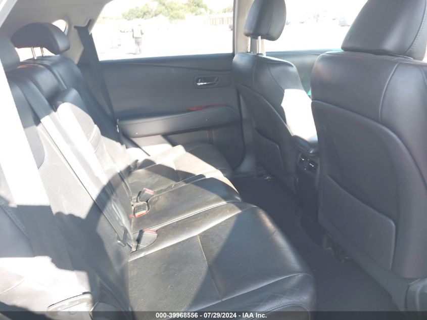 2010 Lexus Rx 350 VIN: 2T2ZK1BA8AC024577 Lot: 39968556