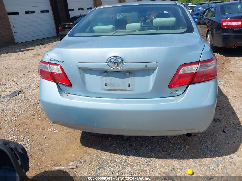 2009 Toyota Camry Le VIN: 4T1BE46K79U807465 Lot: 39968563