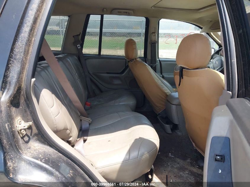 2003 Jeep Grand Cherokee Laredo VIN: 1J4GW48N53C520454 Lot: 39968561