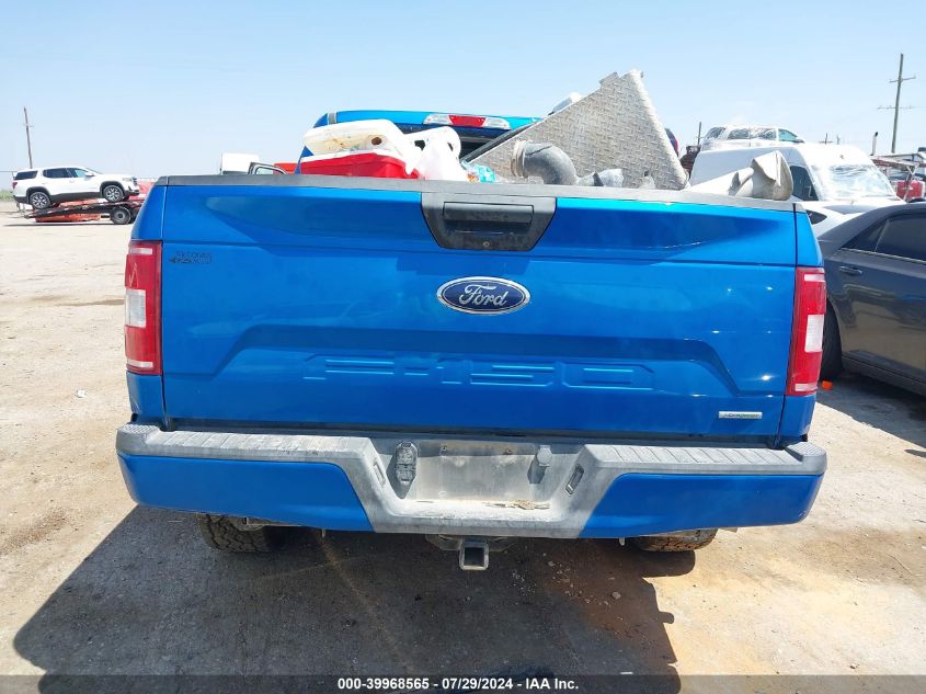 2019 Ford F150 Supercrew VIN: 1FTEW1EPXKKE32652 Lot: 39968565