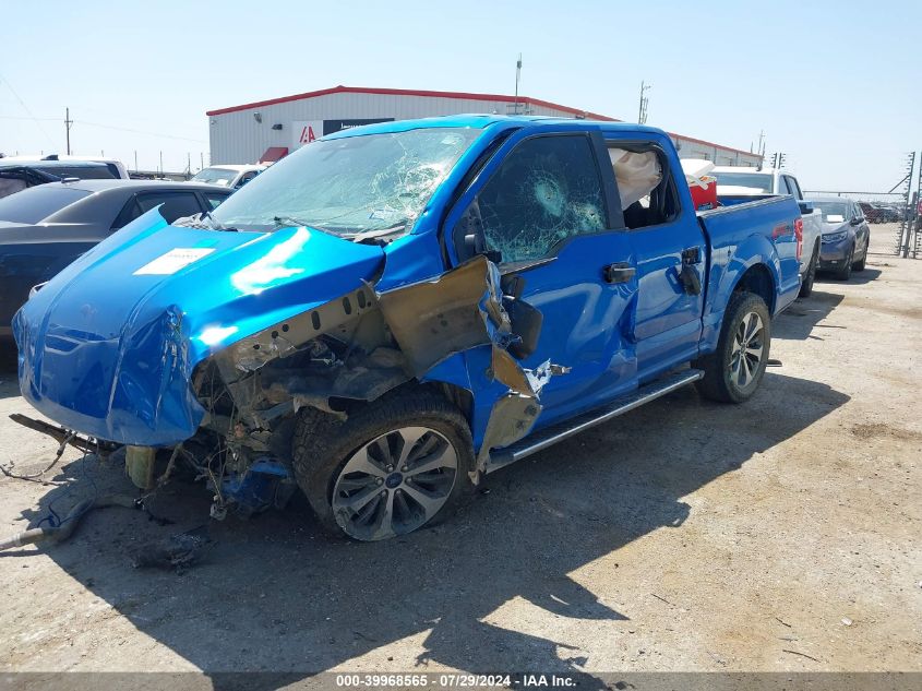 1FTEW1EPXKKE32652 2019 FORD F-150 - Image 2