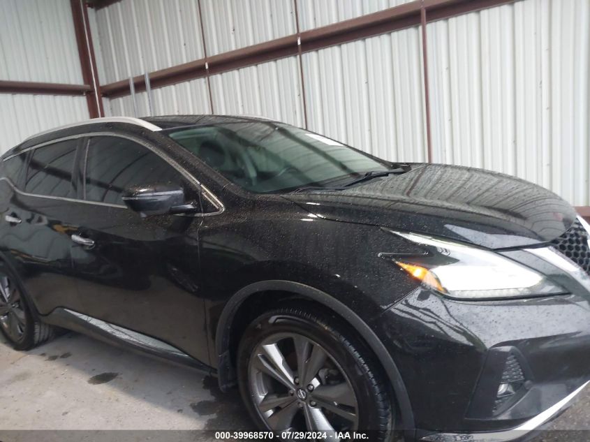 2019 Nissan Murano Platinum VIN: 5N1AZ2MJ4KN120667 Lot: 39968570