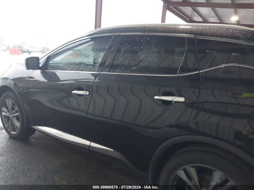 2019 Nissan Murano Platinum VIN: 5N1AZ2MJ4KN120667 Lot: 39968570