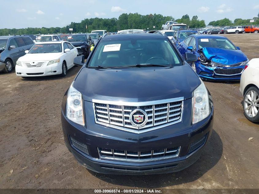 2014 Cadillac Srx Luxury Collection VIN: 3GYFNBE39ES680792 Lot: 39968574