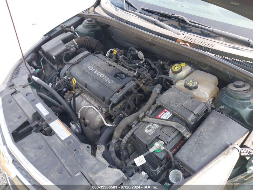 2014 Chevrolet Cruze Ls Auto VIN: 1G1PA5SH6E7278128 Lot: 39968581