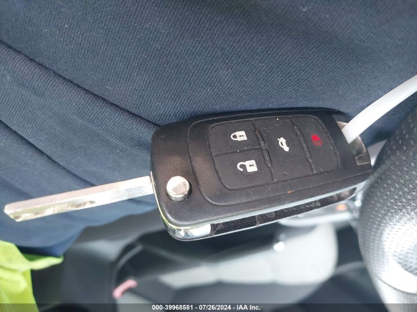 2014 Chevrolet Cruze Ls Auto VIN: 1G1PA5SH6E7278128 Lot: 39968581