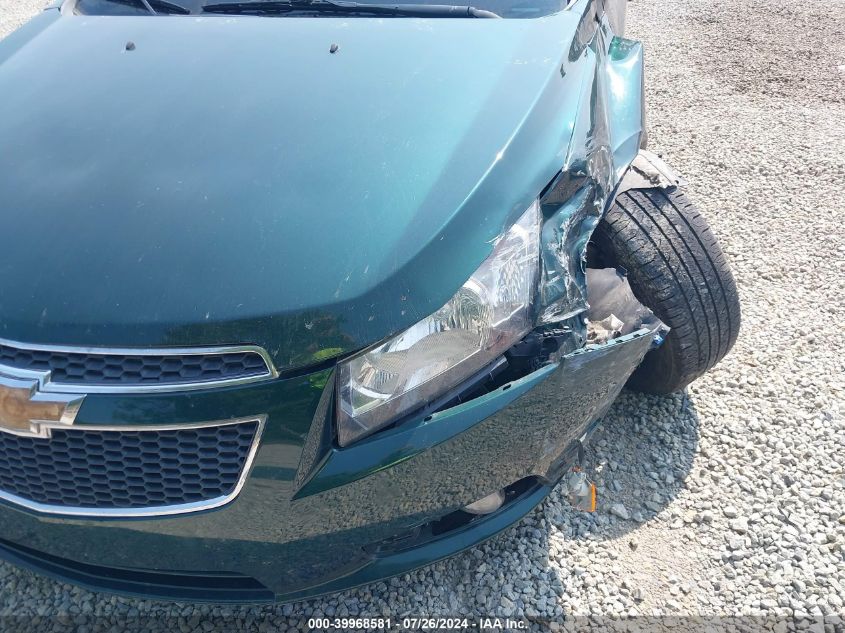 2014 Chevrolet Cruze Ls Auto VIN: 1G1PA5SH6E7278128 Lot: 39968581