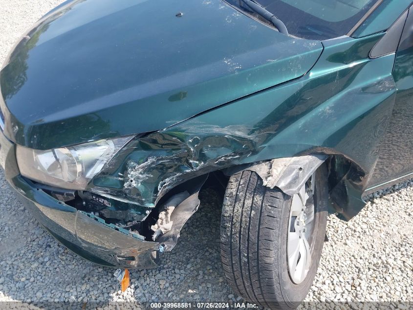 2014 Chevrolet Cruze Ls Auto VIN: 1G1PA5SH6E7278128 Lot: 39968581