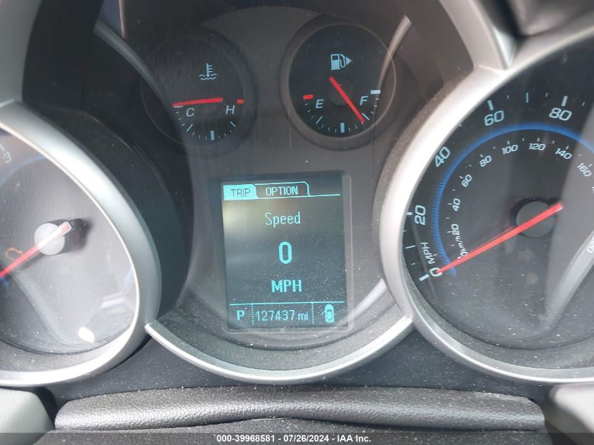 2014 Chevrolet Cruze Ls Auto VIN: 1G1PA5SH6E7278128 Lot: 39968581