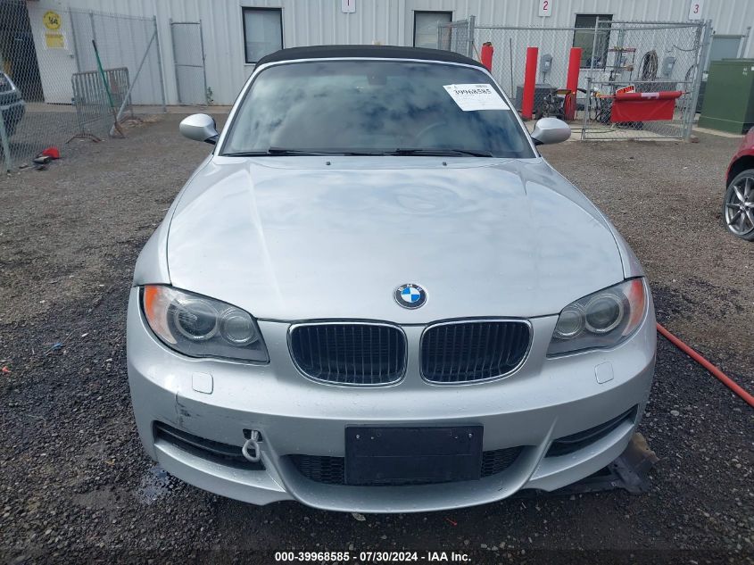 WBAUN93518VF54760 2008 BMW 135I