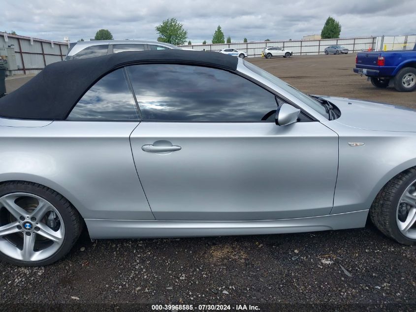 WBAUN93518VF54760 2008 BMW 135I