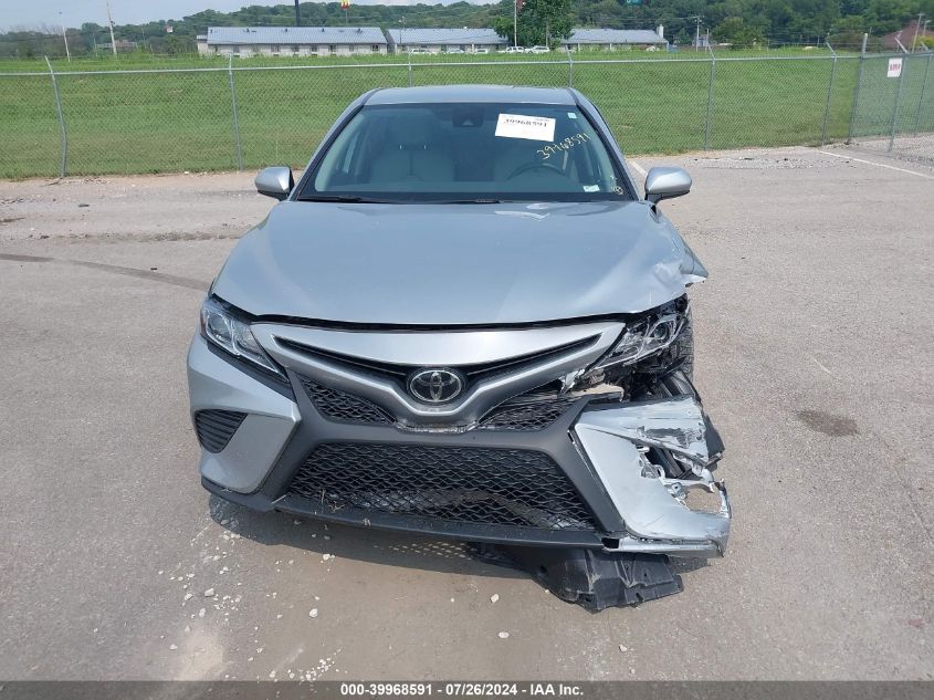 2019 Toyota Camry Se VIN: 4T1B11HK9KU277478 Lot: 39968591