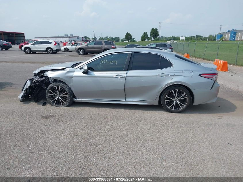 2019 Toyota Camry Se VIN: 4T1B11HK9KU277478 Lot: 39968591