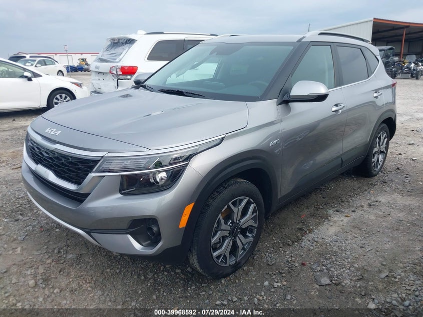 2023 Kia Seltos Ex VIN: KNDERCAAXP7356316 Lot: 39968592