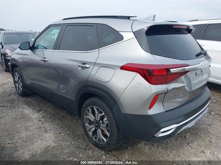 2023 Kia Seltos Ex VIN: KNDERCAAXP7356316 Lot: 39968592