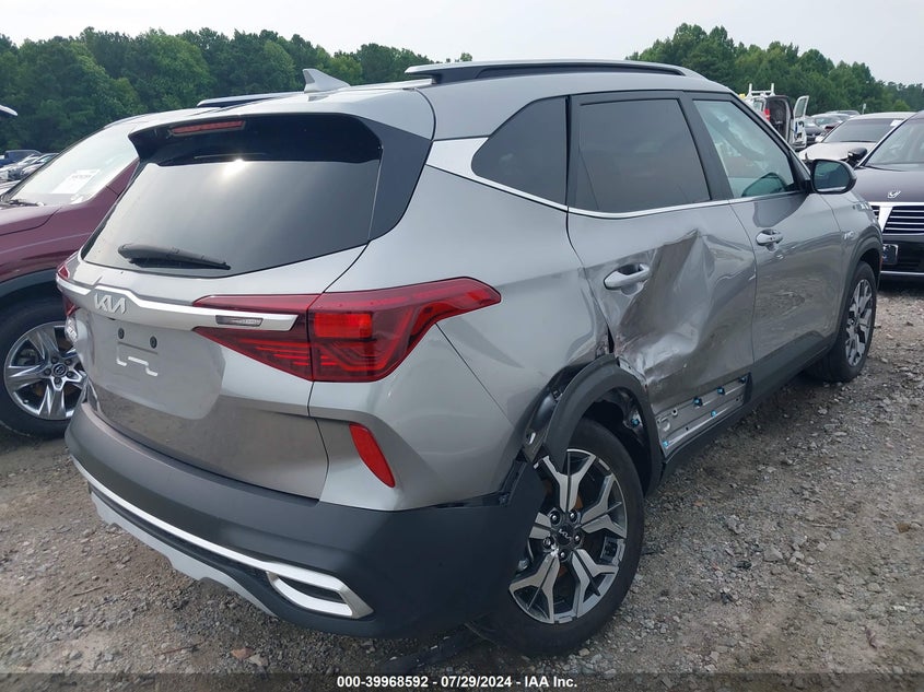 2023 Kia Seltos Ex VIN: KNDERCAAXP7356316 Lot: 39968592
