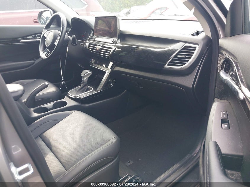 2023 Kia Seltos Ex VIN: KNDERCAAXP7356316 Lot: 39968592