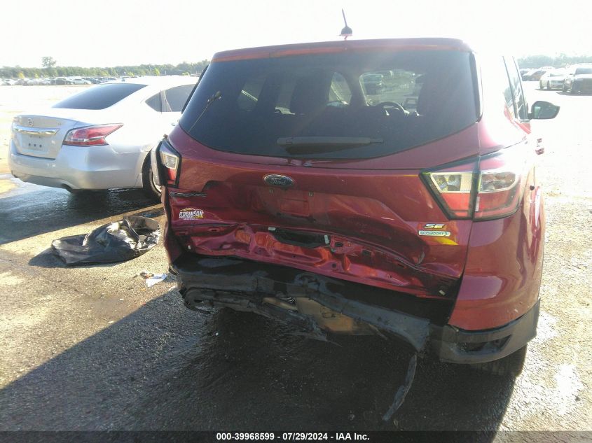 2017 FORD ESCAPE SE - 1FMCU0G98HUB95920