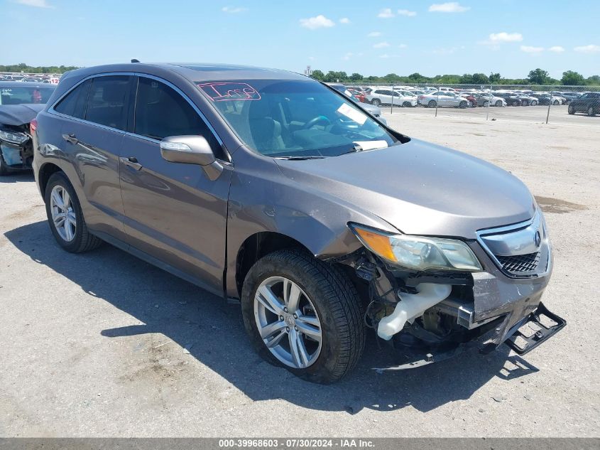 2013 Acura Rdx VIN: 5J8TB3H52DL012729 Lot: 39968603