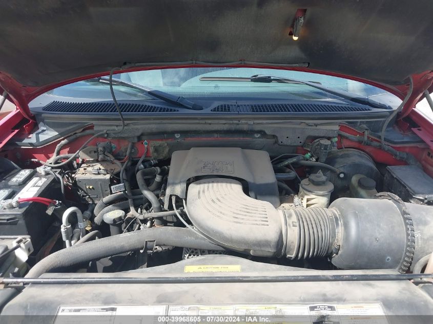 2000 Ford Expedition Xlt VIN: 1FMPU16L6YLC27287 Lot: 39968605