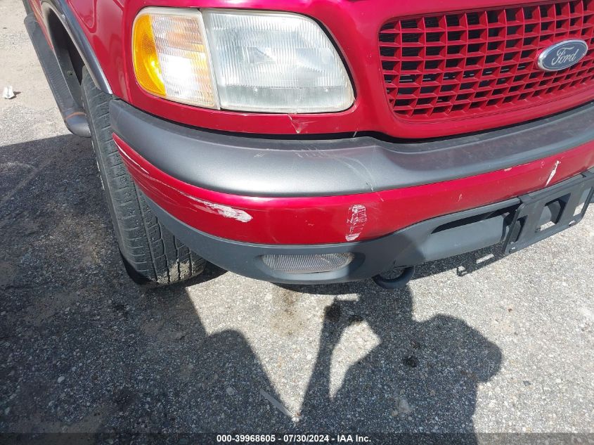 2000 Ford Expedition Xlt VIN: 1FMPU16L6YLC27287 Lot: 39968605